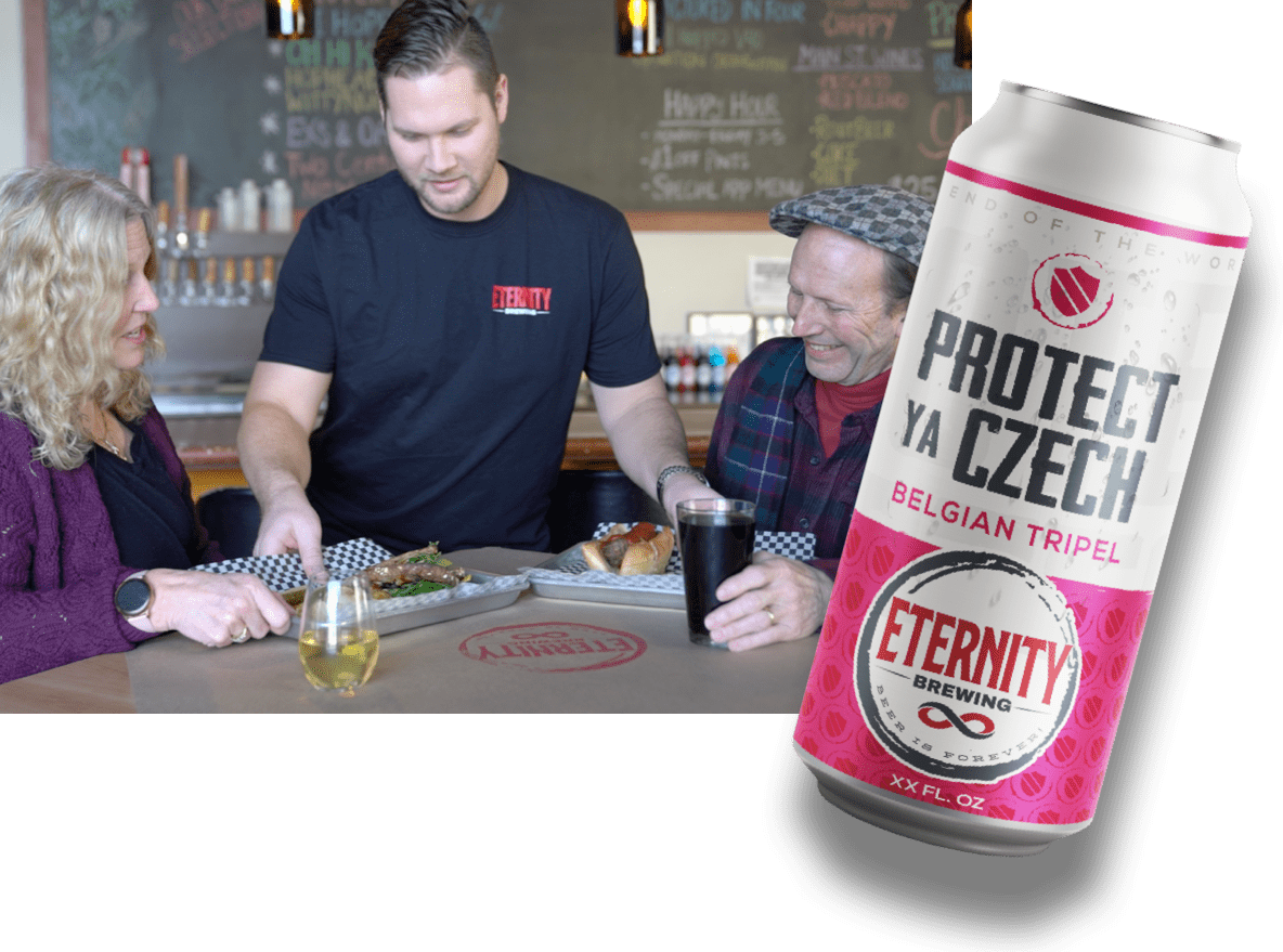 Eternity Brewing restruant